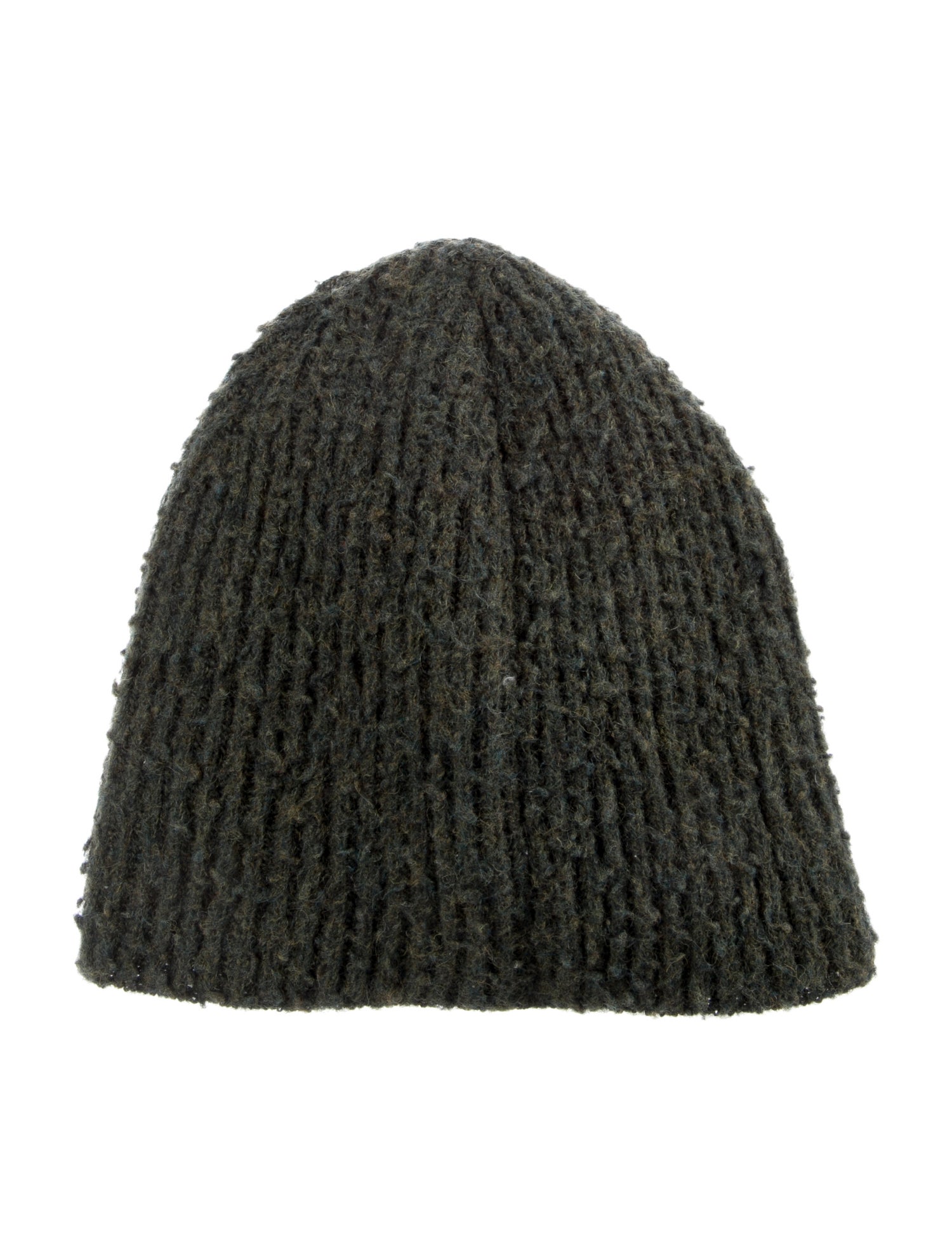 Christian Dior Virgin Wool Knit Beanie