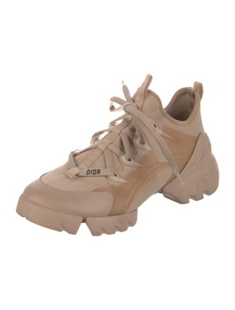 Christian Dior D-connect Chunky Sneakers