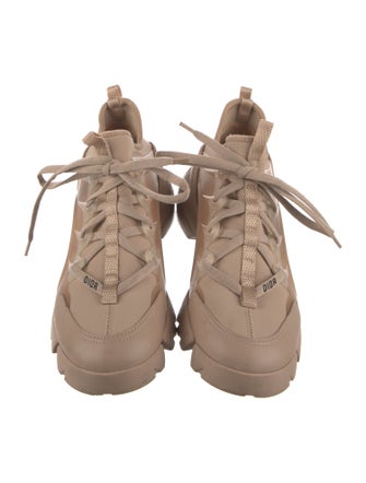 Christian Dior D-connect Chunky Sneakers