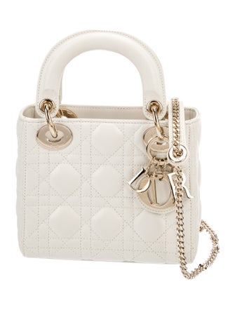 Christian Dior Cannage Lady Dior