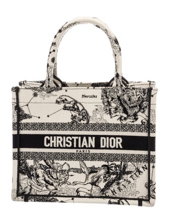 Christian Dior Canvas Zodiac Book
