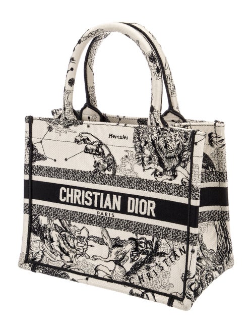 Christian Dior Canvas Zodiac Book