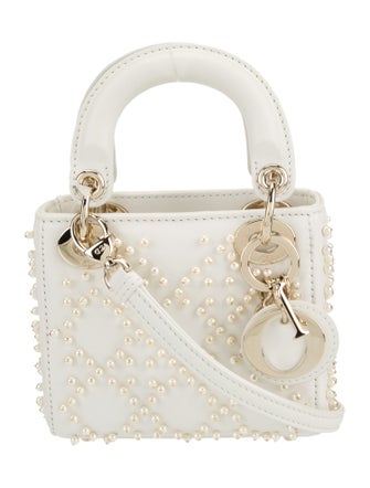 Christian Dior Cannage Lady Dior Mini