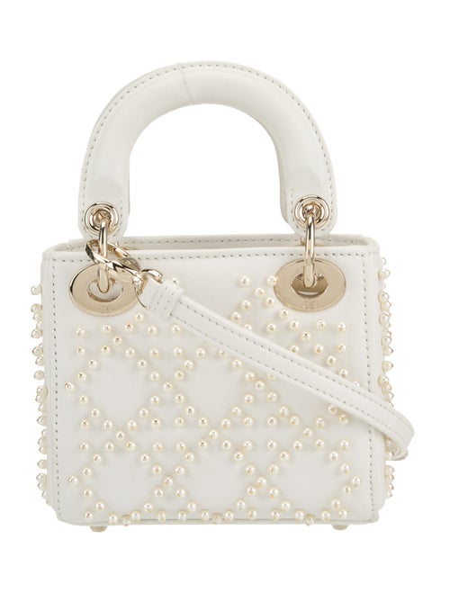 Christian Dior Cannage Lady Dior Mini