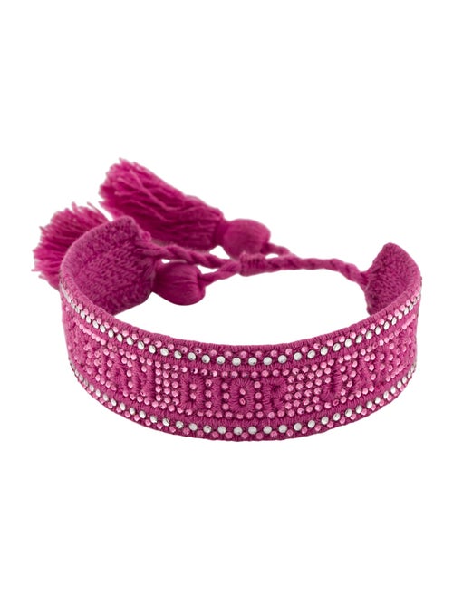 Christian Dior J'Adior Crystal Bracelet Friendship Bracelet