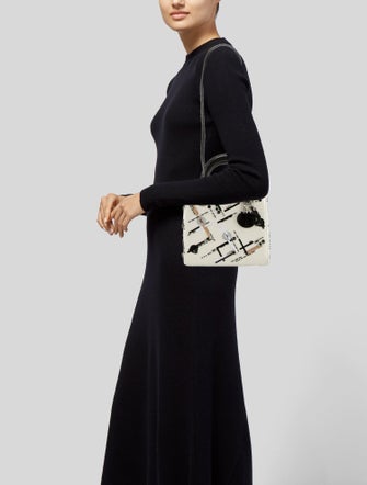 Christian Dior Leather Lady Dior Medium