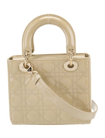 Christian Dior Cannage Lady Dior Small