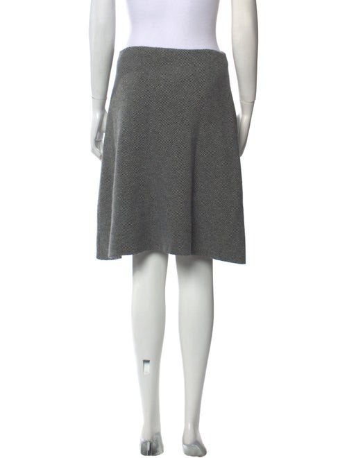 Christian Dior Wool Knee-Length Skirt