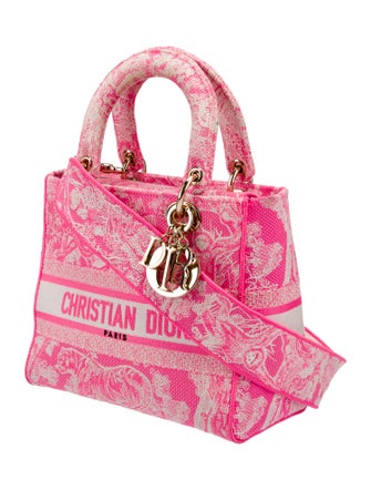 Christian Dior Toile de Jouy D-Lite Medium 2022