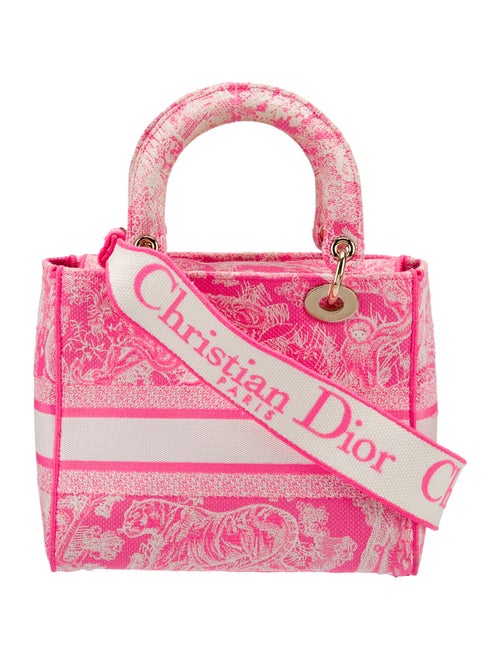 Christian Dior Toile de Jouy D-Lite Medium 2022
