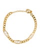 Christian Dior Crystal 30 Montaigne Choker Necklace
