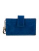 Christian Dior 2018 Lady Dior Gusset Card Holder Wallet