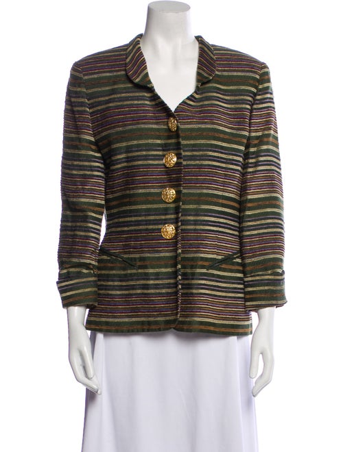 Christian Dior Striped Blazer