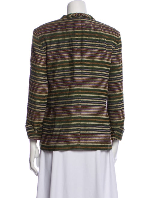 Christian Dior Striped Blazer