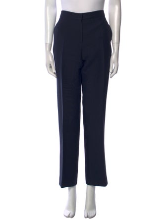 Christian Dior Wool Wide Leg Pants