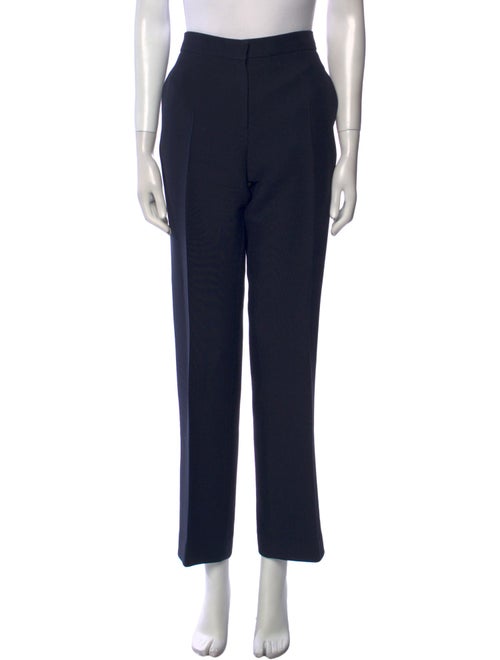 Christian Dior Wool Wide Leg Pants