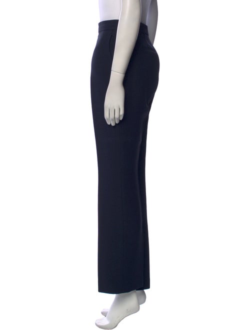 Christian Dior Wool Wide Leg Pants