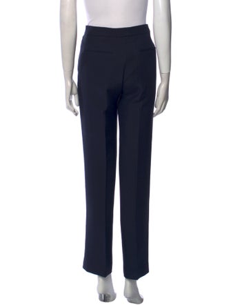 Christian Dior Wool Wide Leg Pants