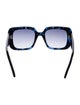 Christian Dior Wildior Square Sunglasses