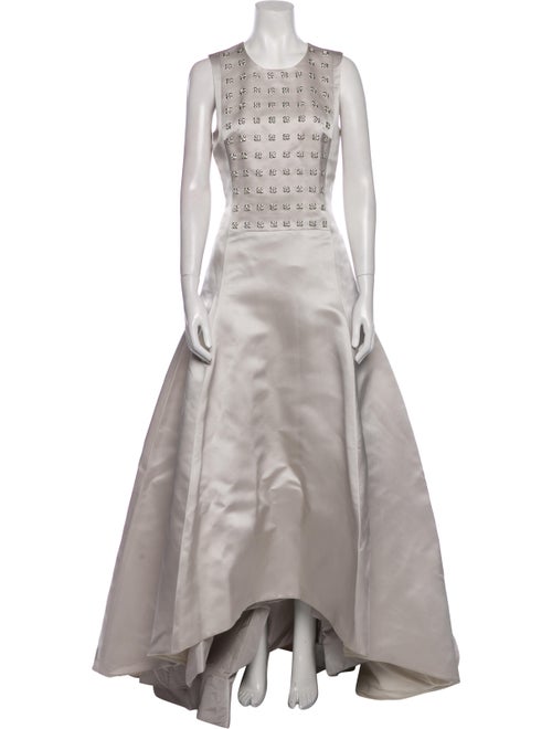 Christian Dior Silk Long Dress