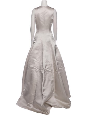 Christian Dior Silk Long Dress