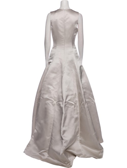 Christian Dior Silk Long Dress
