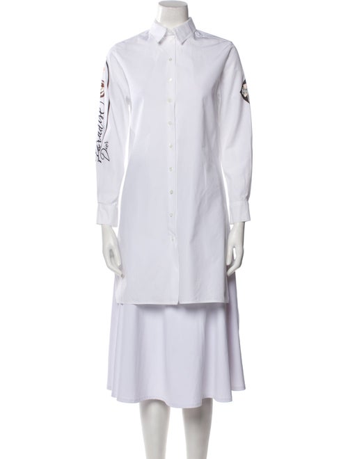 Christian Dior 2016 Long Sleeve Tunic