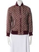 Christian Dior Jersey Printed Bomber Jacket