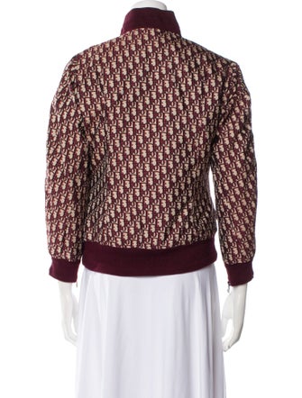 Christian Dior Jersey Printed Bomber Jacket