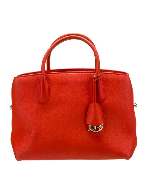 Christian Dior Leather Open Bar