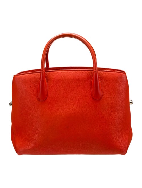 Christian Dior Leather Open Bar