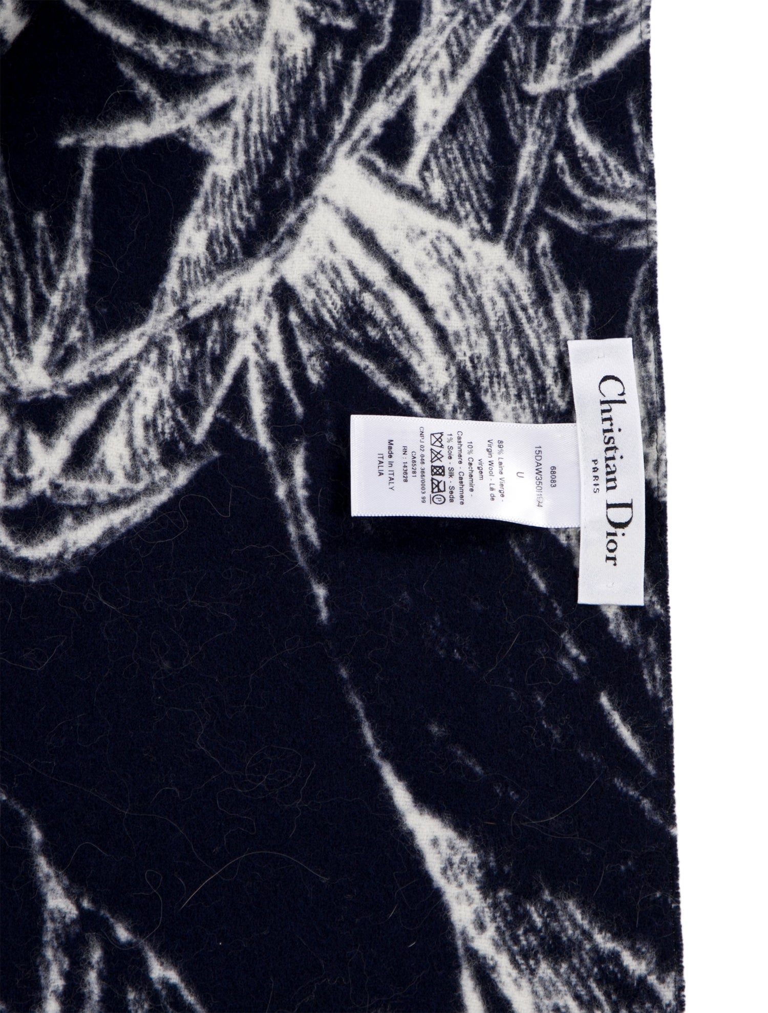 Christian Dior Throw Blanket