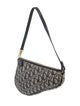 Christian Dior Diorissimo Saddle Pochette Vintage