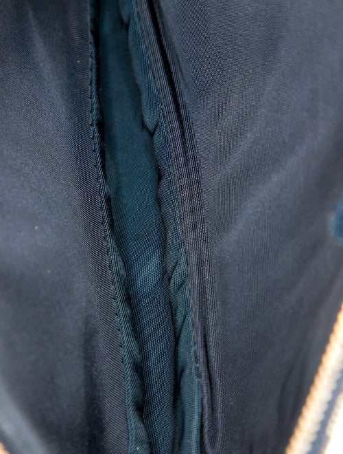 Christian Dior Diorissimo Saddle Pochette Vintage