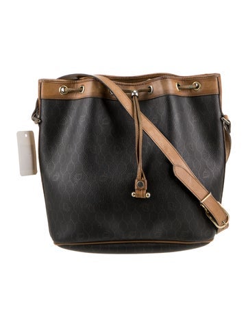 Christian Dior Crossbody Bags Honeycomb Vintage