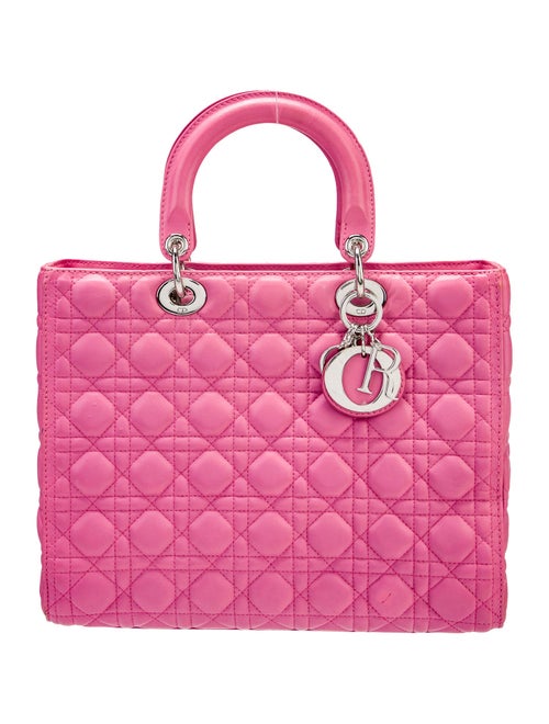 Christian Dior Cannage Lady Dior Medium