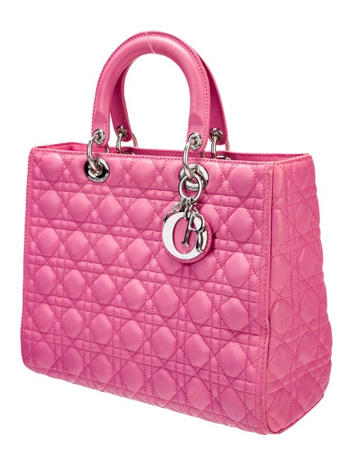 Christian Dior Cannage Lady Dior Medium