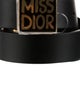 Christian Dior Skinny Leather Belt