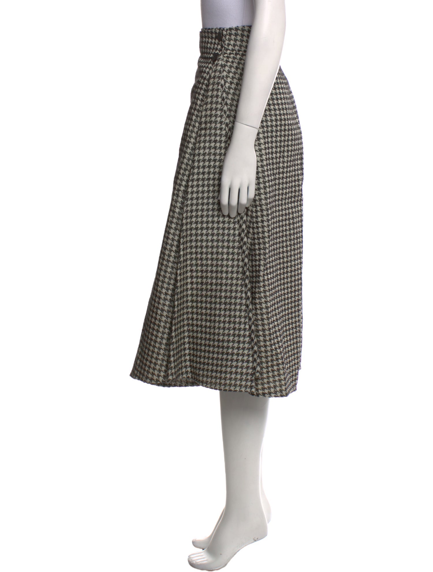 Christian Dior 2022 Midi Length Skirt