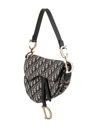 Christian Dior Oblique Jacquard Oblique Saddle