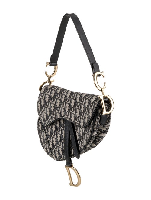 Christian Dior Oblique Jacquard Oblique Saddle