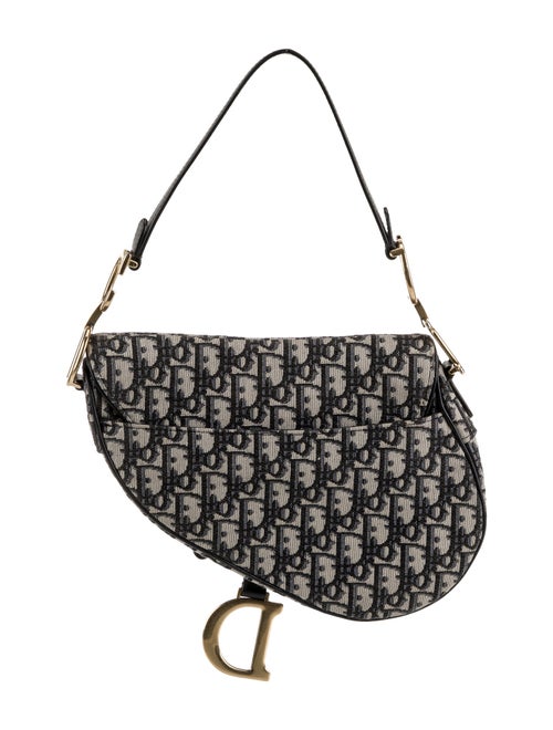 Christian Dior Oblique Jacquard Oblique Saddle
