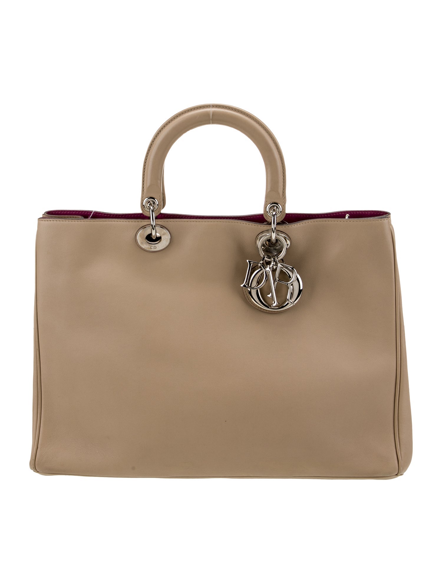 Christian Dior Leather Diorissimo Large