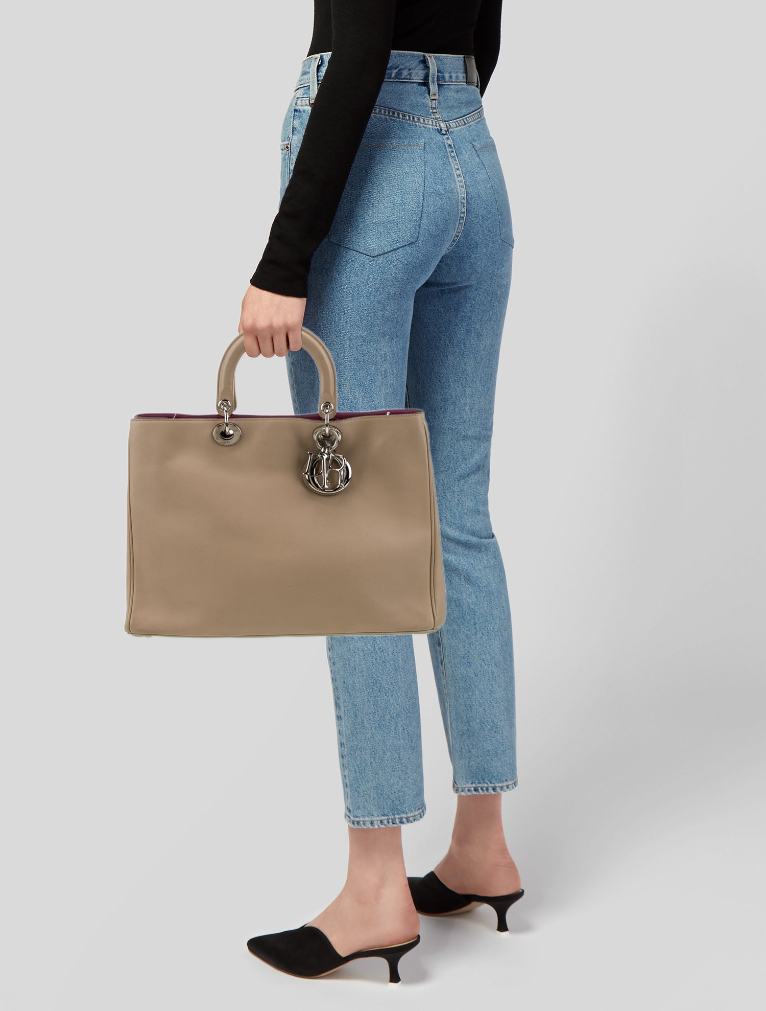 Christian Dior Leather Diorissimo Large