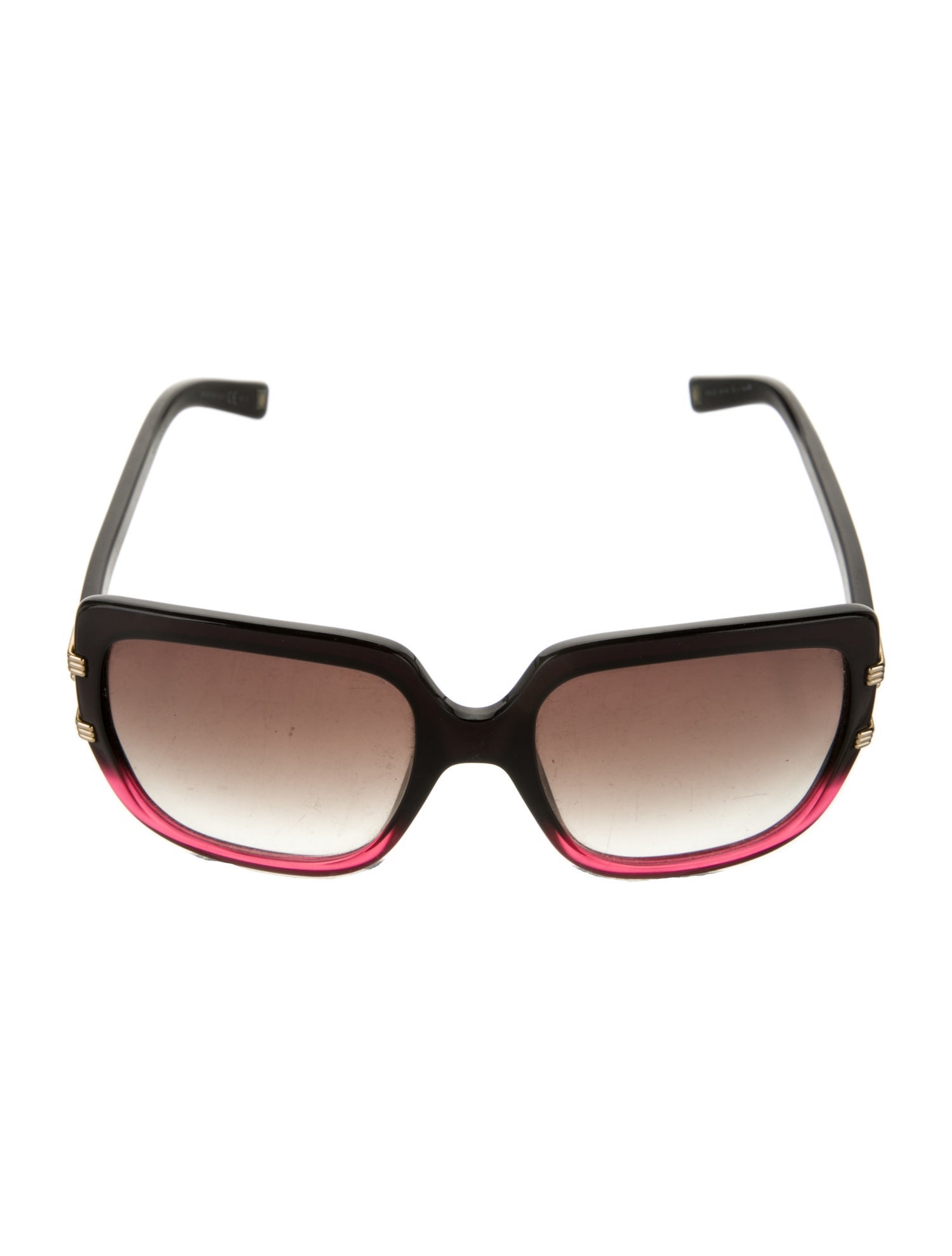 Christian Dior Square Gradient Sunglasses