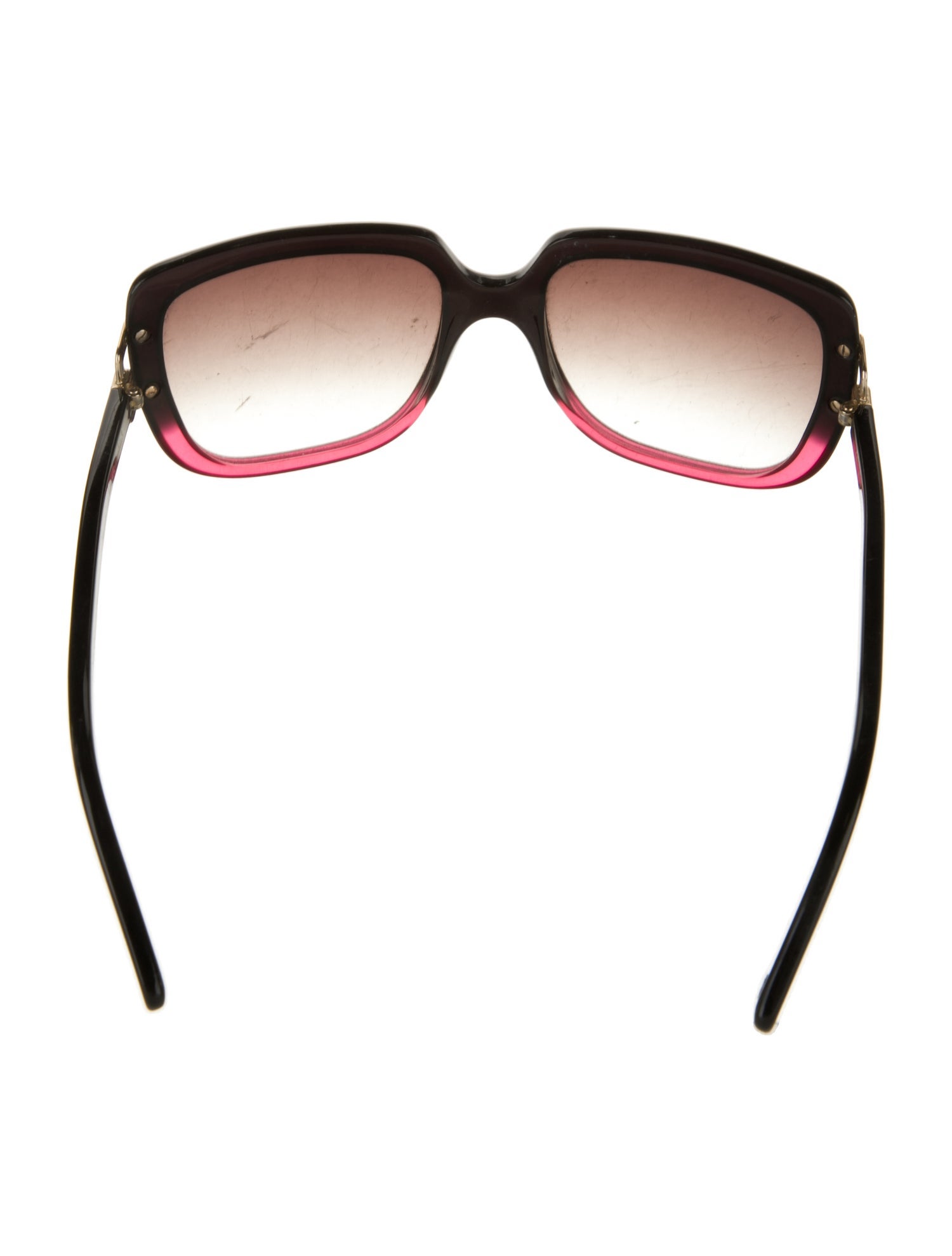 Christian Dior Square Gradient Sunglasses