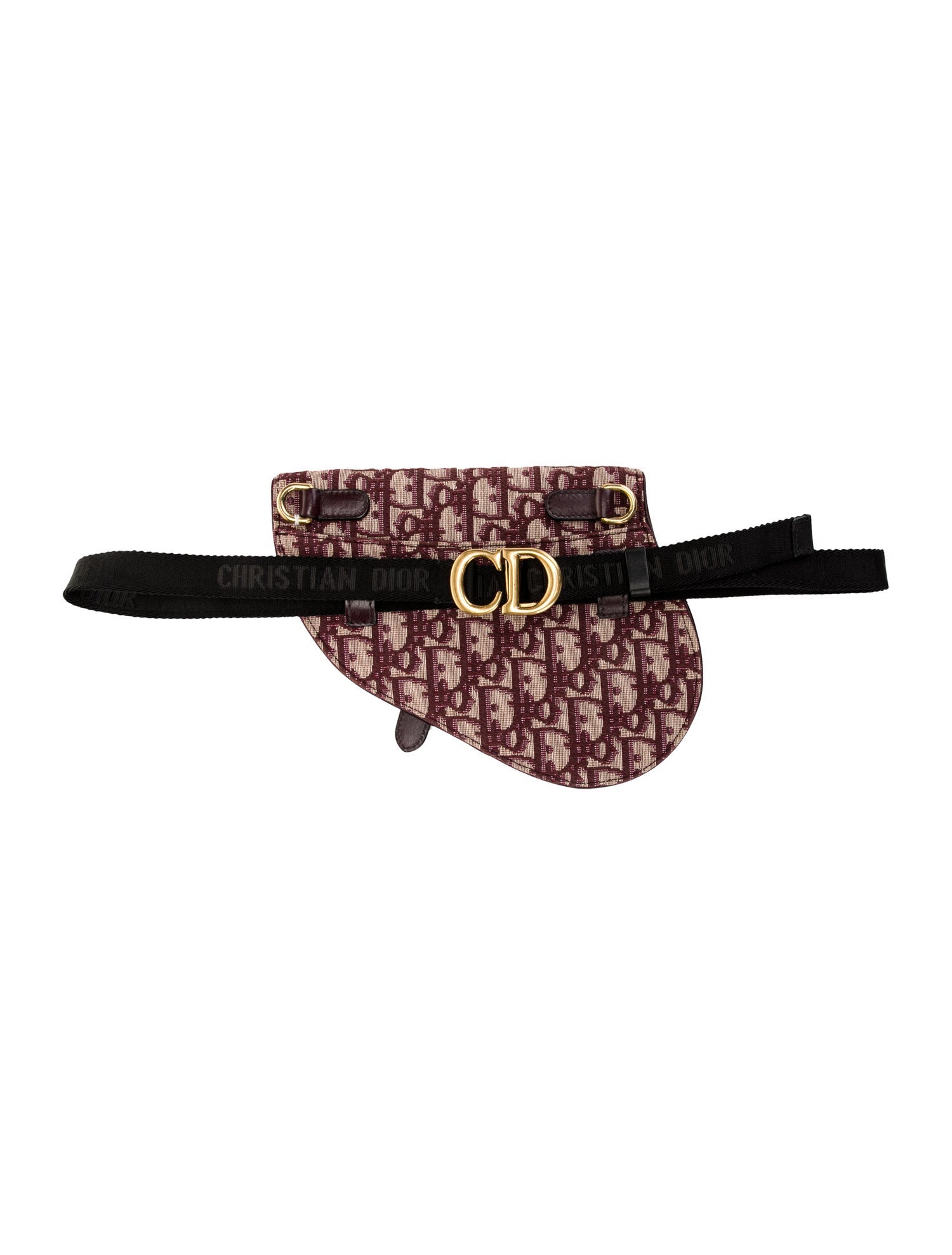 Christian Dior Oblique Jacquard Oblique Saddle