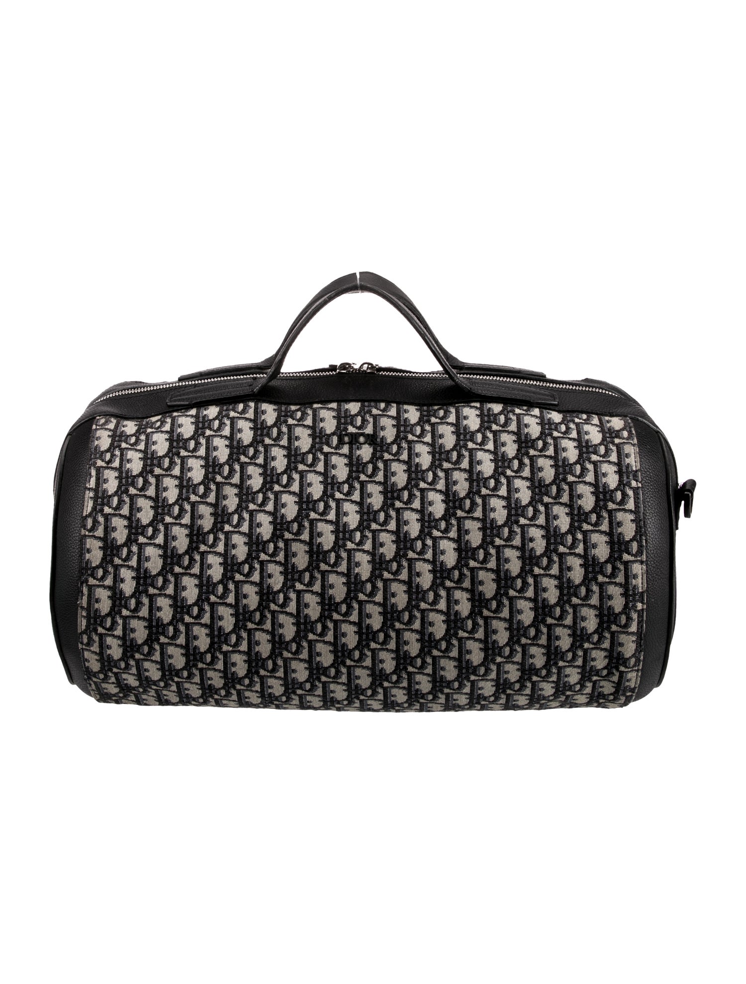 DIOR MEN Oblique Safari Travel Bag