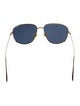 Christian Dior Monsieur3 Aviator Sunglasses