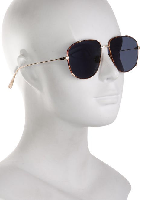 Christian Dior Monsieur3 Aviator Sunglasses